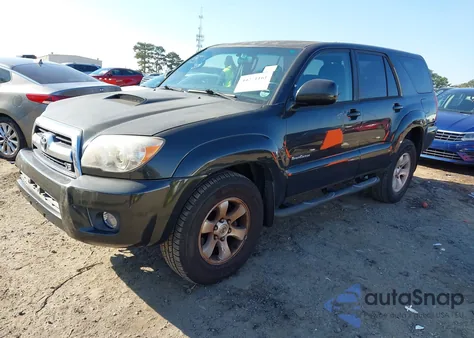 2006 Toyota 4Runner Sr5 Sport V6 from USA, damaged, VIN JTEBU14R760089274